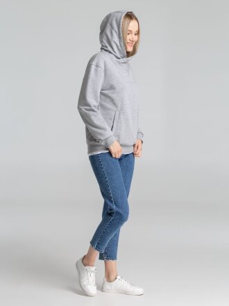 Толстовка Kulonga Terry, серый меланж Толстовка Kulonga Terry, серый меланж