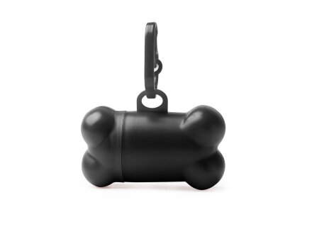 Диспенсер SIMBA для пакетов для домашних животных, черный Диспенсер SIMBA для пакетов для домашних животных, черный