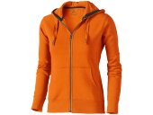 Толстовка Arora женская с капюшоном, оранжевый Толстовка Arora женская с капюшоном, оранжевый