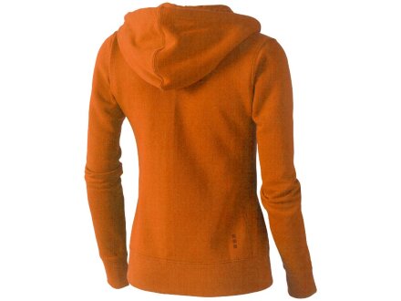 Толстовка Arora женская с капюшоном, оранжевый Толстовка Arora женская с капюшоном, оранжевый