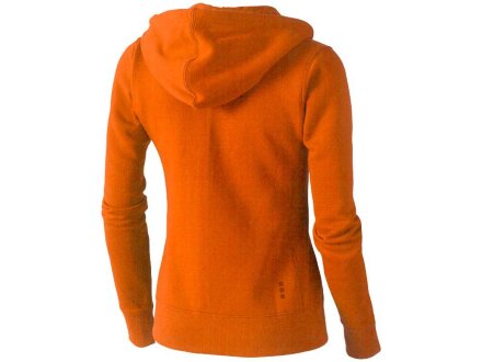 Толстовка Arora женская с капюшоном, оранжевый Толстовка Arora женская с капюшоном, оранжевый