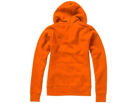 Толстовка Arora женская с капюшоном, оранжевый Толстовка Arora женская с капюшоном, оранжевый
