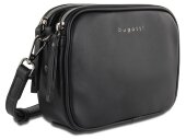 Сумка кросс-боди женская BUGATTI Almata, чёрная, полиуретан, 21,5х6х15 см Сумка кросс-боди женская BUGATTI Almata, чёрная, полиуретан, 21,5х6х15 см