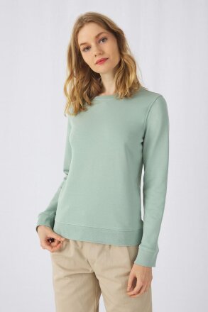 Свитшот женский BNC Inspire (Organic), коричневый (мокко) Свитшот женский BNC Inspire (Organic), коричневый (мокко)