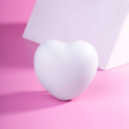 Антистресс «Сердце», белый Антистресс «Сердце», белый