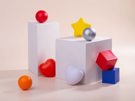 Антистресс «Сердце», белый Антистресс «Сердце», белый