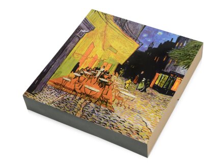 Часы настенные Моне. Сад в Сент-Андрес, зеленый Часы настенные Моне. Сад в Сент-Андрес, зеленый