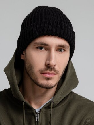 Шапка Nordkapp, черная Шапка Nordkapp, черная