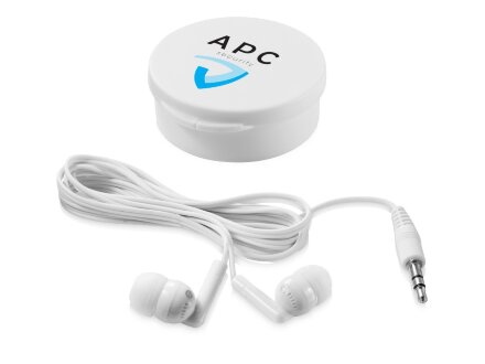 Наушники Versa, белый Наушники Versa, белый