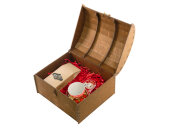 Подарочный набор: чайная пара, чай Глинтвейн Подарочный набор: чайная пара, чай Глинтвейн