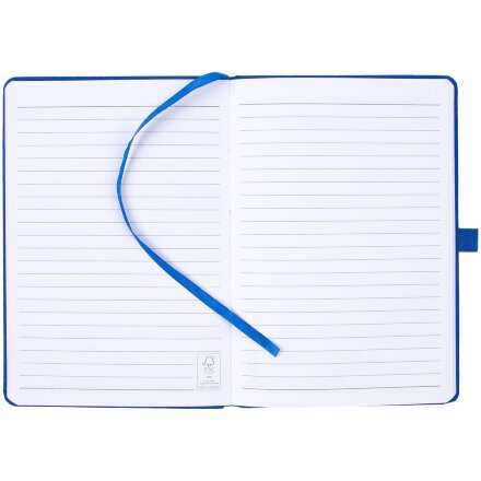 Блокнот Buffer с антибактериальным покрытием, синий Блокнот Buffer с антибактериальным покрытием, синий