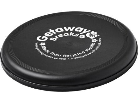 Фрисби Orbit из переработанной плстмассы, черный Фрисби Orbit из переработанной плстмассы, черный