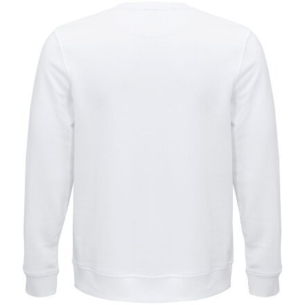 Свитшот унисекс Comet, белый