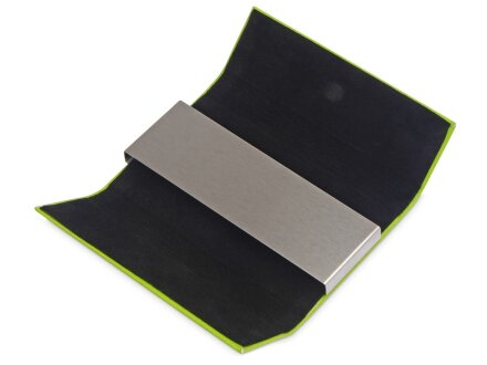 Визитница Тoledo, зеленое яблоко Визитница Тoledo, зеленое яблоко