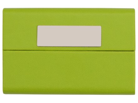 Визитница Тoledo, зеленое яблоко Визитница Тoledo, зеленое яблоко