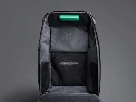 Антикражный рюкзак SnapPack для ноутбука 16, серый