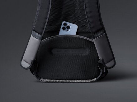 Антикражный рюкзак SnapPack для ноутбука 16, серый