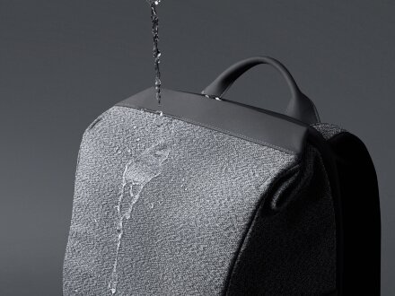 Антикражный рюкзак SnapPack для ноутбука 16, серый