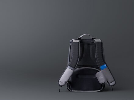 Антикражный рюкзак SnapPack для ноутбука 16, серый