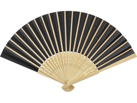 Carmen веер - сплошной черный Carmen веер - сплошной черный
