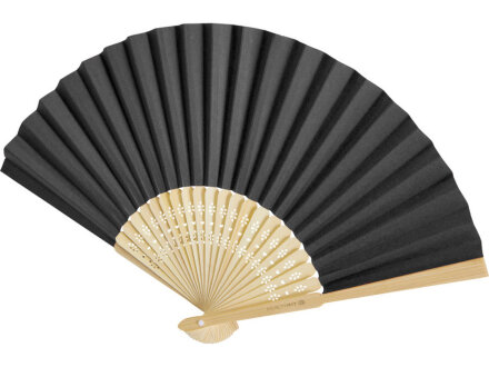 Carmen веер - сплошной черный Carmen веер - сплошной черный