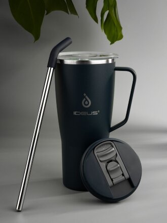 Термостакан Kasumigaoka, темно-синий Термостакан Kasumigaoka, темно-синий