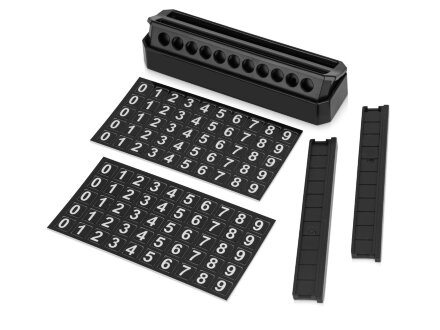 Табличка Tempark с номером телефона для временной парковки, черный Табличка Tempark с номером телефона для временной парковки, черный