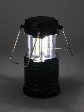 Кемпинговый фонарь Lindau, черный Кемпинговый фонарь Lindau, черный