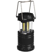 Кемпинговый фонарь Lindau, черный Кемпинговый фонарь Lindau, черный