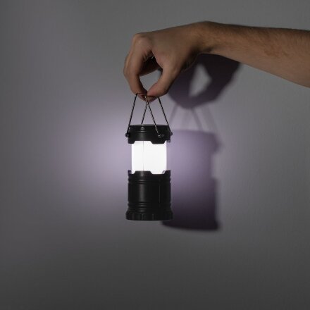 Кемпинговый фонарь Lindau, черный Кемпинговый фонарь Lindau, черный