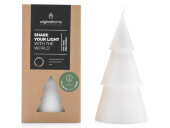 Orginal Home рождественская елочная свеча матча - L - Белый