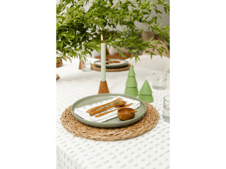 Orginal Home рождественская елочная свеча матча - L - Белый