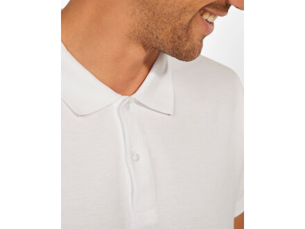 Рубашка поло Prince мужская, белый Рубашка поло Prince мужская, белый