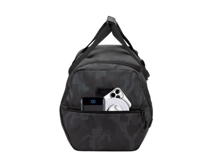RIVACASE 7641 navy camo 30L дорожная сумка /12
