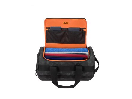 RIVACASE 7641 navy camo 30L дорожная сумка /12