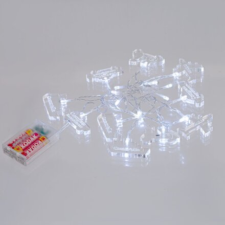 Гирлянда с индивидуальными фигурками AcryLED на заказ Гирлянда с индивидуальными фигурками AcryLED на заказ