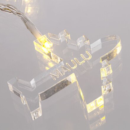 Гирлянда с индивидуальными фигурками AcryLED на заказ Гирлянда с индивидуальными фигурками AcryLED на заказ