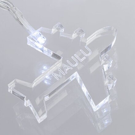 Гирлянда с индивидуальными фигурками AcryLED на заказ Гирлянда с индивидуальными фигурками AcryLED на заказ