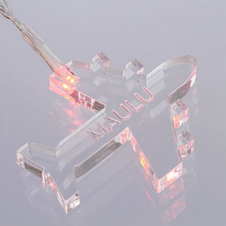 Гирлянда с индивидуальными фигурками AcryLED на заказ Гирлянда с индивидуальными фигурками AcryLED на заказ