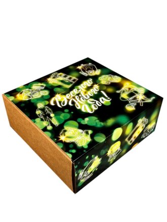 Гирлянда с индивидуальными фигурками AcryLED на заказ Гирлянда с индивидуальными фигурками AcryLED на заказ