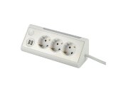 Сетевой фильтр Rombica NEO TRINITY - White Сетевой фильтр Rombica NEO TRINITY - White