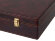 Дипломат подарочный, бордовый
