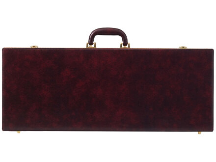 Дипломат подарочный, бордовый