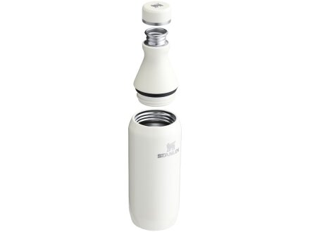 Бутылка для воды Stanley All Day Slim объемом 350 мл - Cream