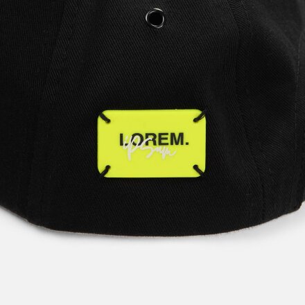 Бейсболка детская Capture Kids, черная