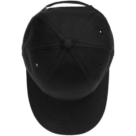 Бейсболка детская Capture Kids, черная Бейсболка детская Capture Kids, черная