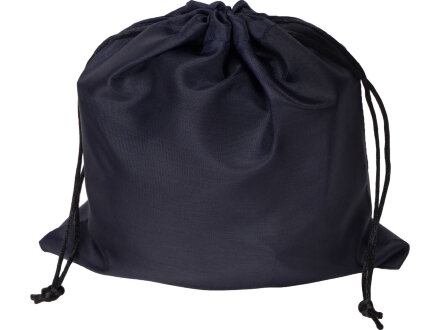 Подушка под шею с помпой Push, синий Подушка под шею с помпой Push, синий