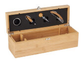 Набор для вина в бамбуковом кейсе Anniversary Набор для вина в бамбуковом кейсе Anniversary