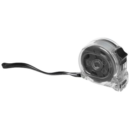 Рулетка Selvaksi, 3 м, черная Рулетка Selvaksi, 3 м, черная