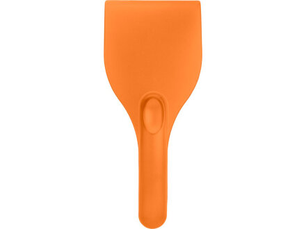 Скребок для льда Chilly 2.0 из переработанного ПЭТ, оранжевый Скребок для льда Chilly 2.0 из переработанного ПЭТ, оранжевый